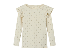 Lil Atelier turtledove floral top